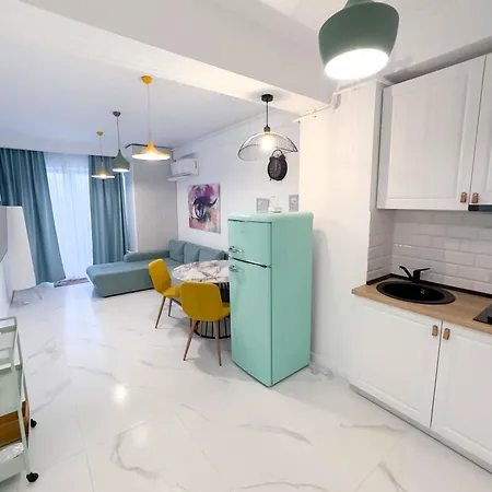 Wave 4 Apartments Mamaia Nord Navodari Exterior photo