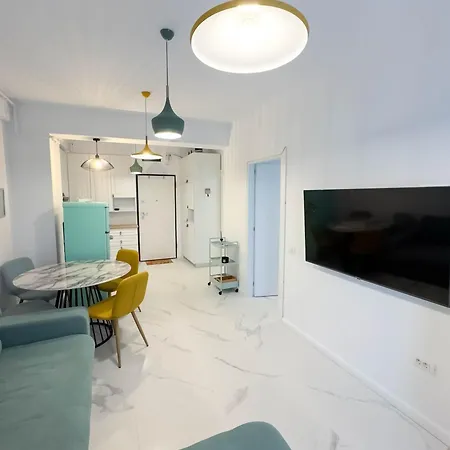 Wave 4 Apartments Mamaia Nord Navodari Exterior photo