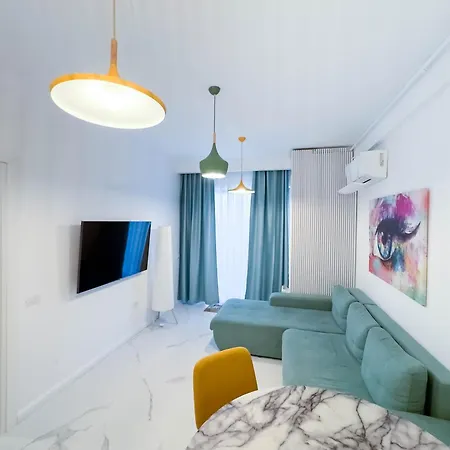 Wave 4 Apartments Mamaia Nord Navodari Exterior photo