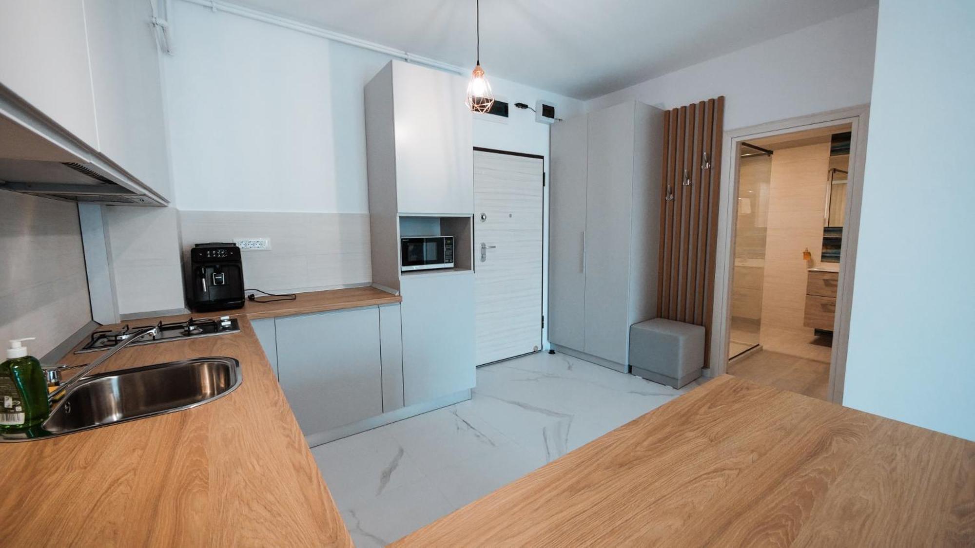 Apartment Wave 4 Mamaia Nord Navodari